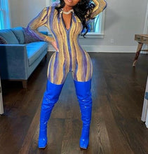 Load image into Gallery viewer, Serpentine Playsuit
